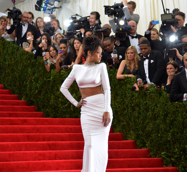 Best Dressed Met Gala 2014