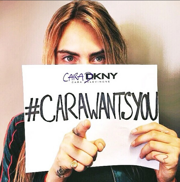 cara-delevingne-dkny-collection-competition