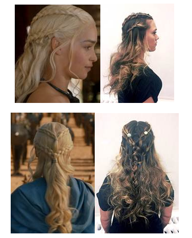game of thrones braided hairstyle how to