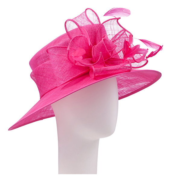 john-lewis-pink-occasion-hat