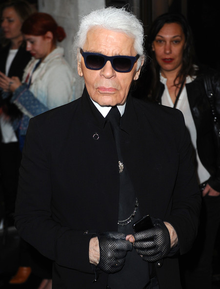 Karl Lagerfeld, LOUIS VUITTON, 2014