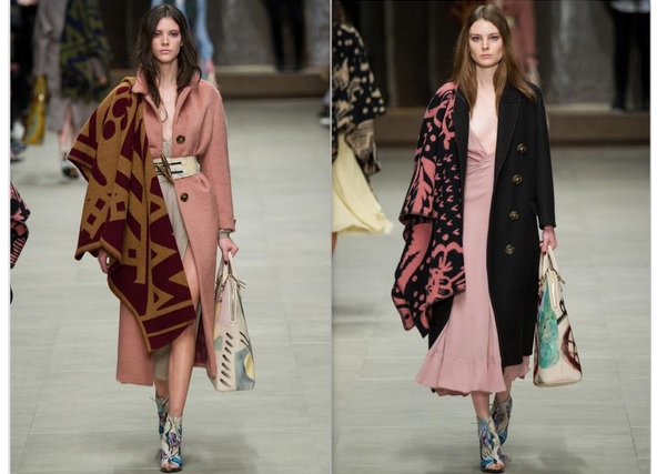 Burberry Prorsum, Autumn 2014, Image Courtesy of wayfarerstyle.com