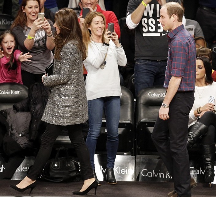 Prince William and Kate Middleton meet Jay Z and Beyonce