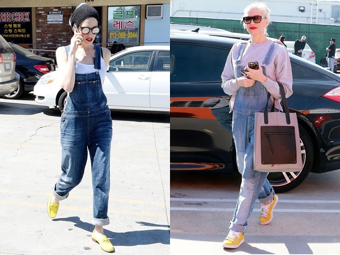 gwenstefani-dungarees