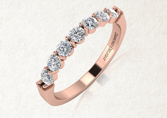 Diamond Delight Rose Gold