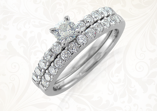 Diamond Delight White Gold