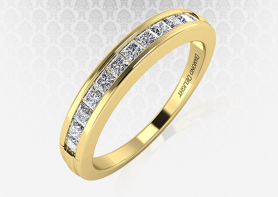 Diamond Delight Yellow Gold