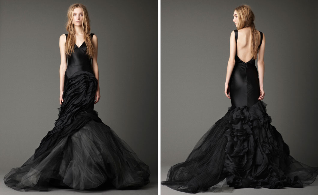 Black bridesmaid dresses 2015