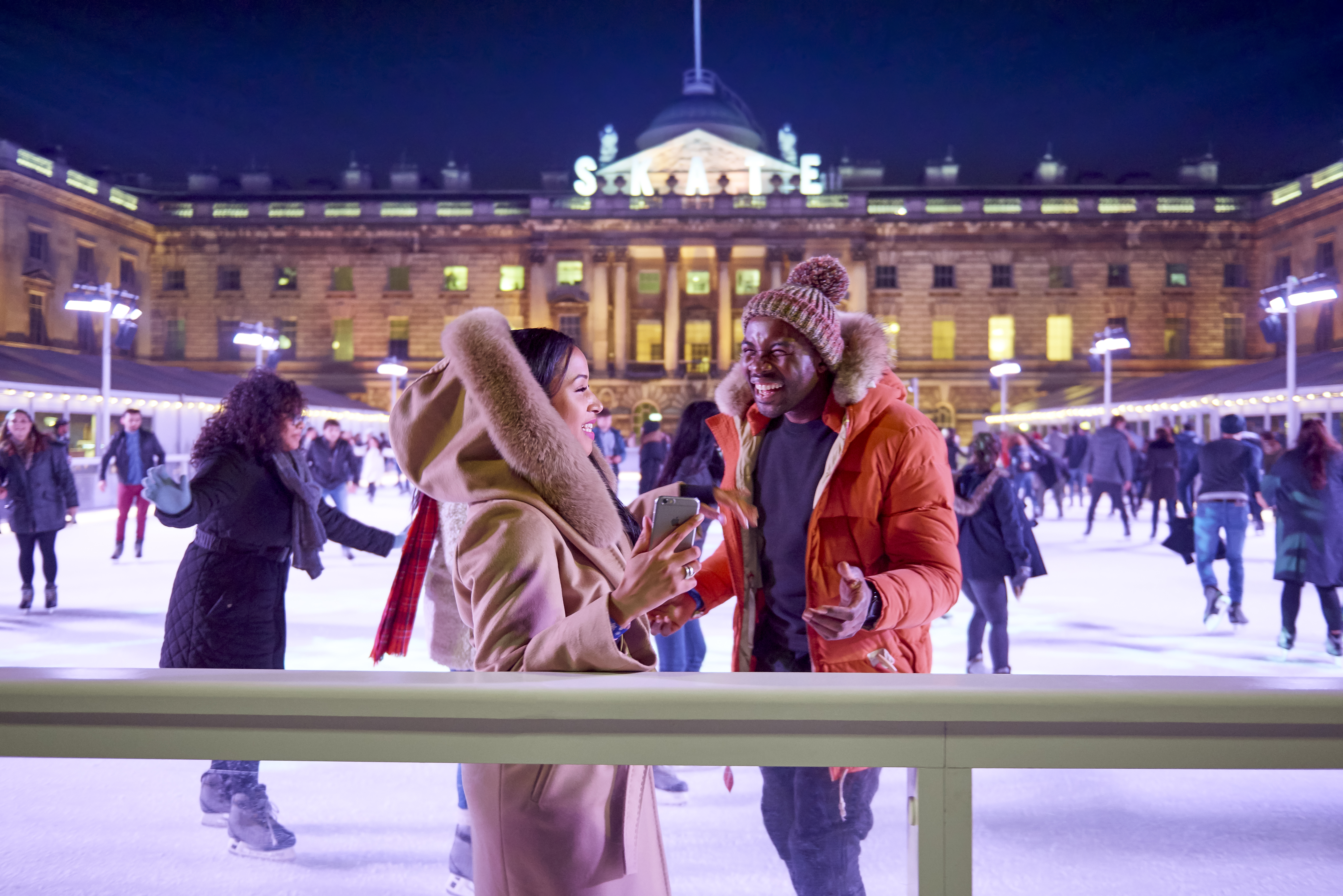 4. Club Nights - Skate at Somerset House with Fortnum & Mason (c) James Bryant
