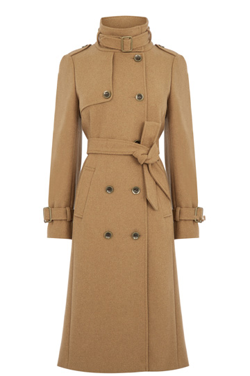 oasis military coat