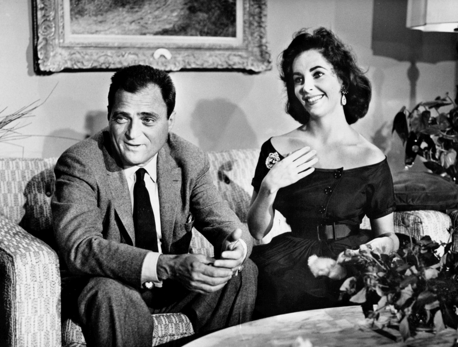 Mike_Todd_Elizabeth_Taylor_Around_the_World_in_80_Days_first_anniversary_special_1957