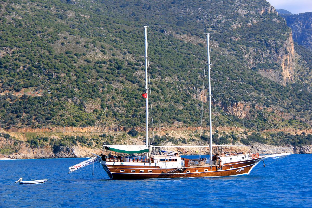 Alaturka Blue Cruise turkey 55