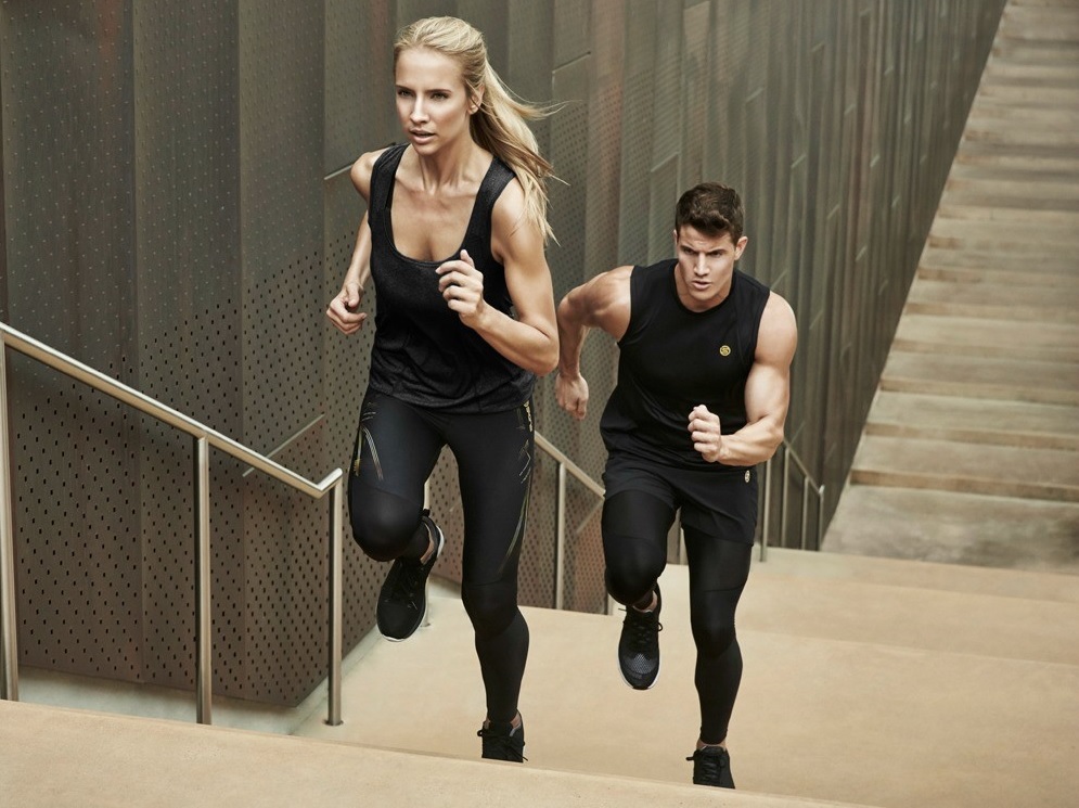 Invest In Designer Compression Sportswear