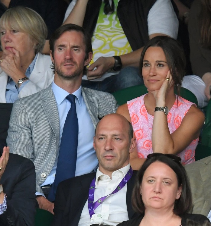 Confirmed: Pippa Middleton engaged to James Matthews