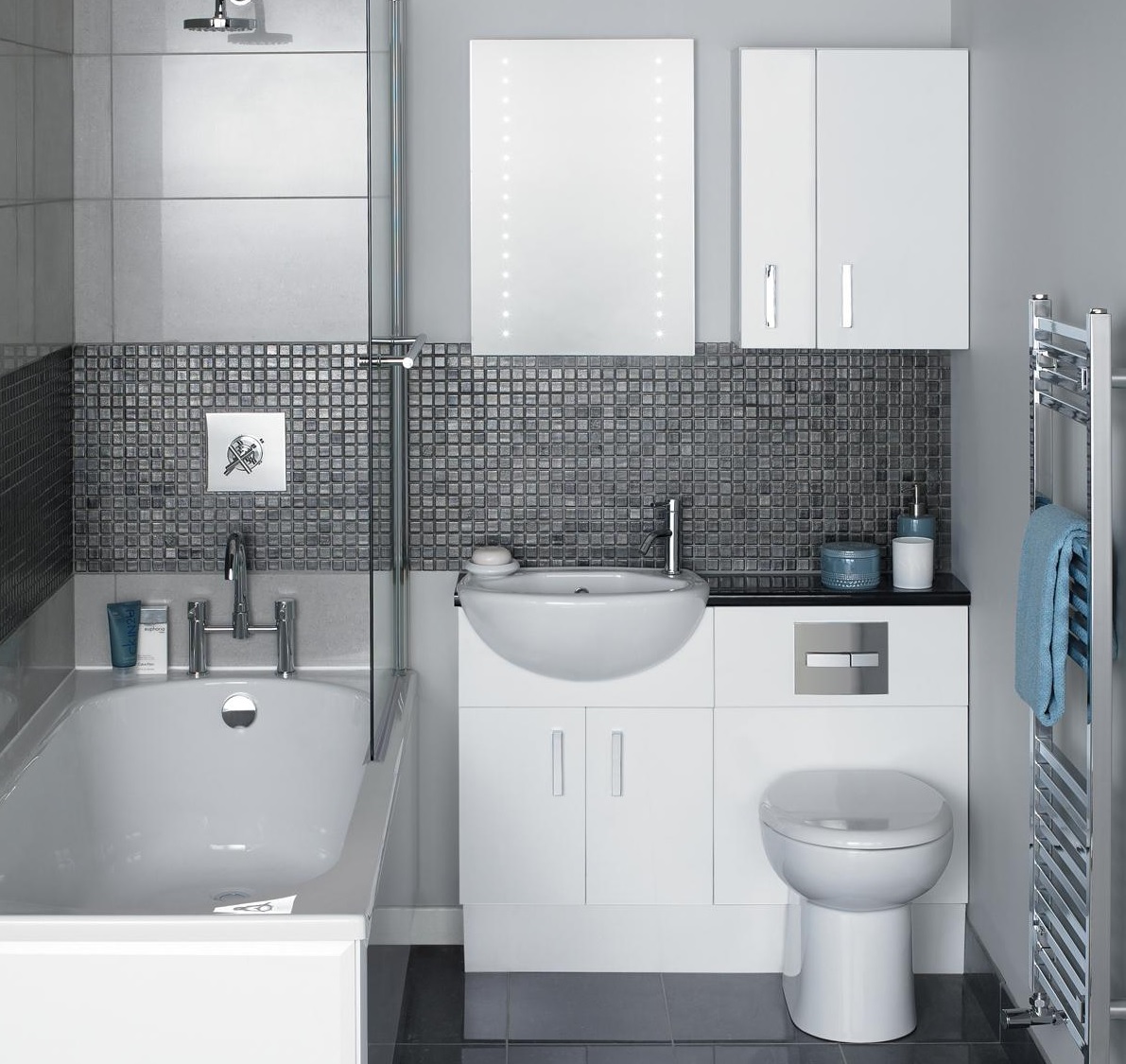 Functional Design Tips For A Small Bathroom