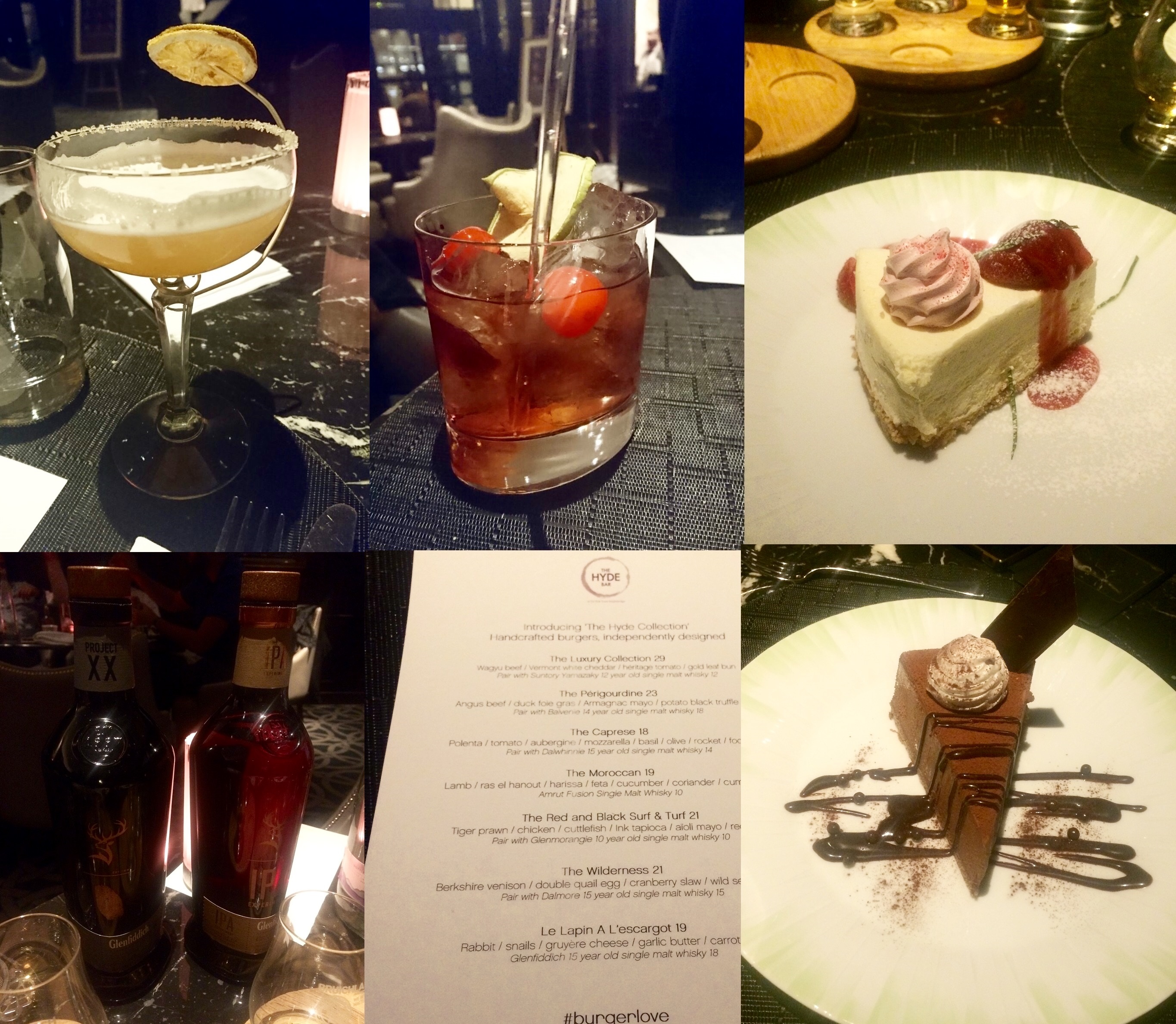 Tried and Tested The Hyde Bar Luxury Burger Collection