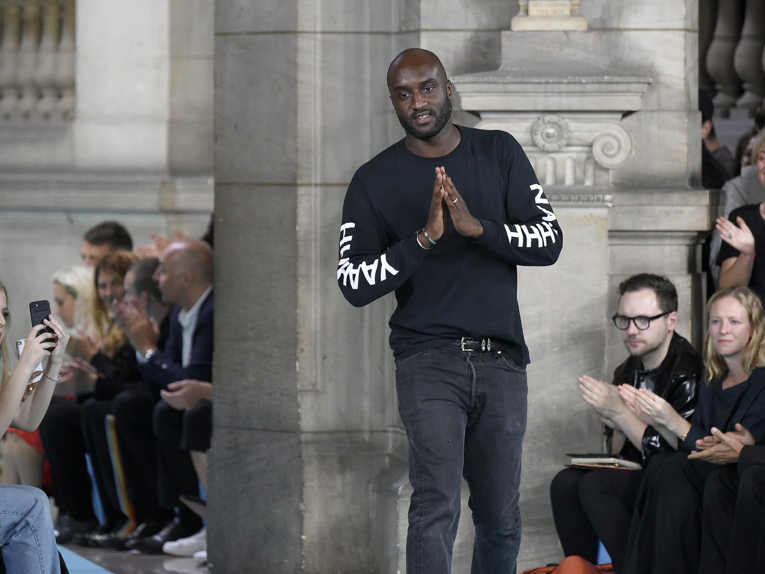 Virgil Abloh Named Louis Vuitton Menswear Designer