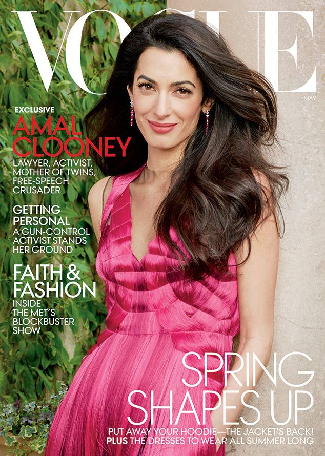 Amal Clooney Vogue Cover