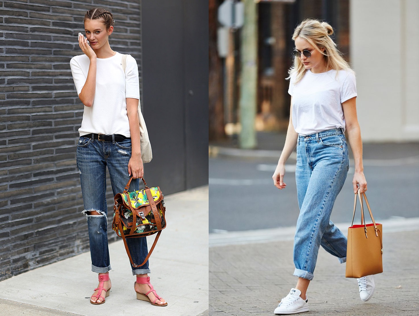 style boyfriend jeans 2018