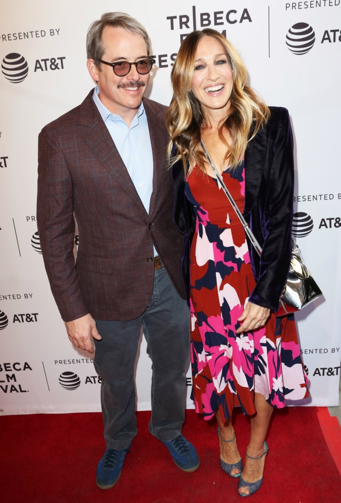 Sarah Jessica Parker Tribeca Film Festival