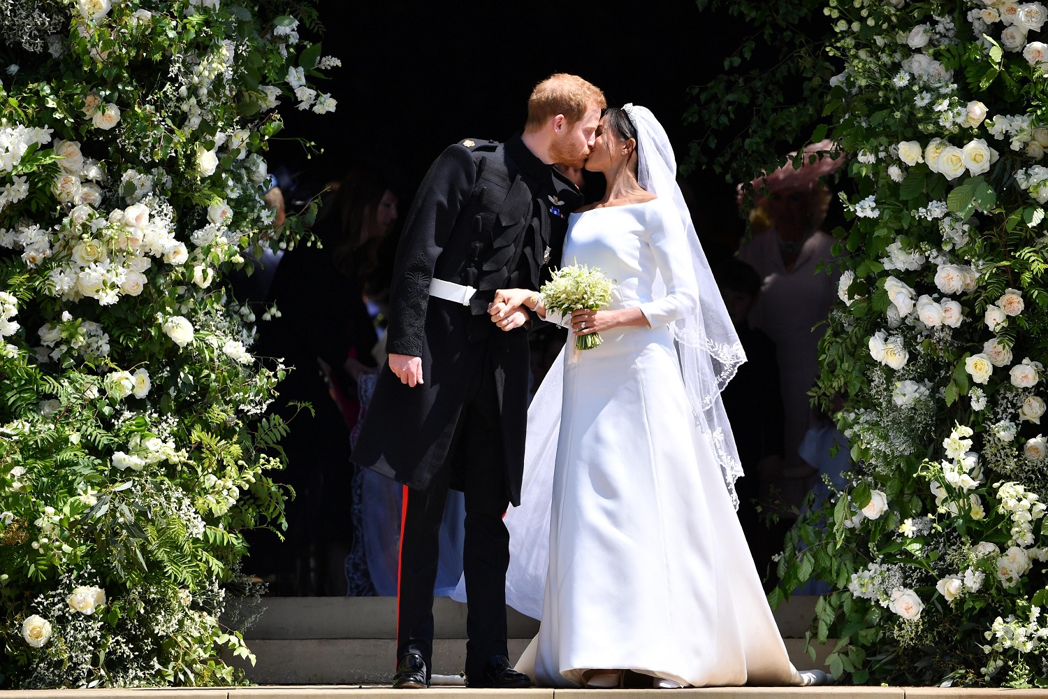 Gaun Pengantin Meghan Markle