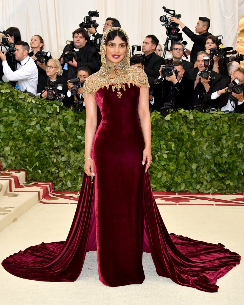 Top 20 Best Dressed At The Met Gala 2018