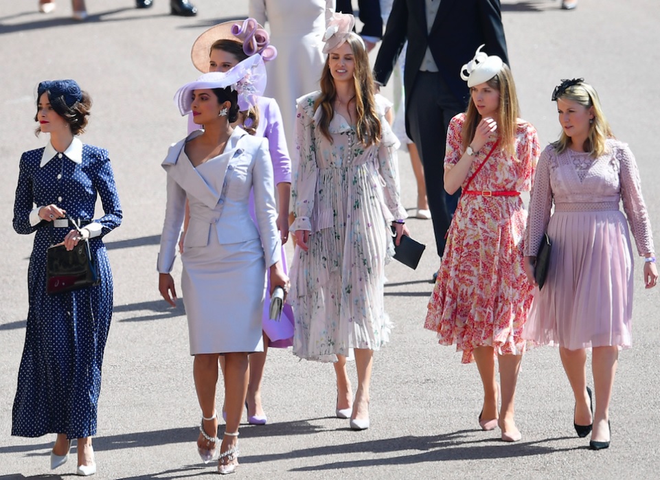Best Dressed At The Royal Wedding 2018