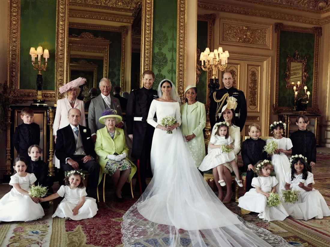 Meghan Markle And Prince Harry's Official Wedding Photos