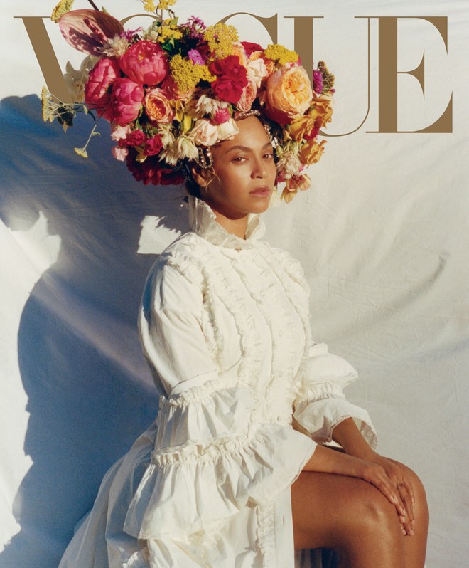 Beyoncé On The Cover Of Vogue's September Issue
