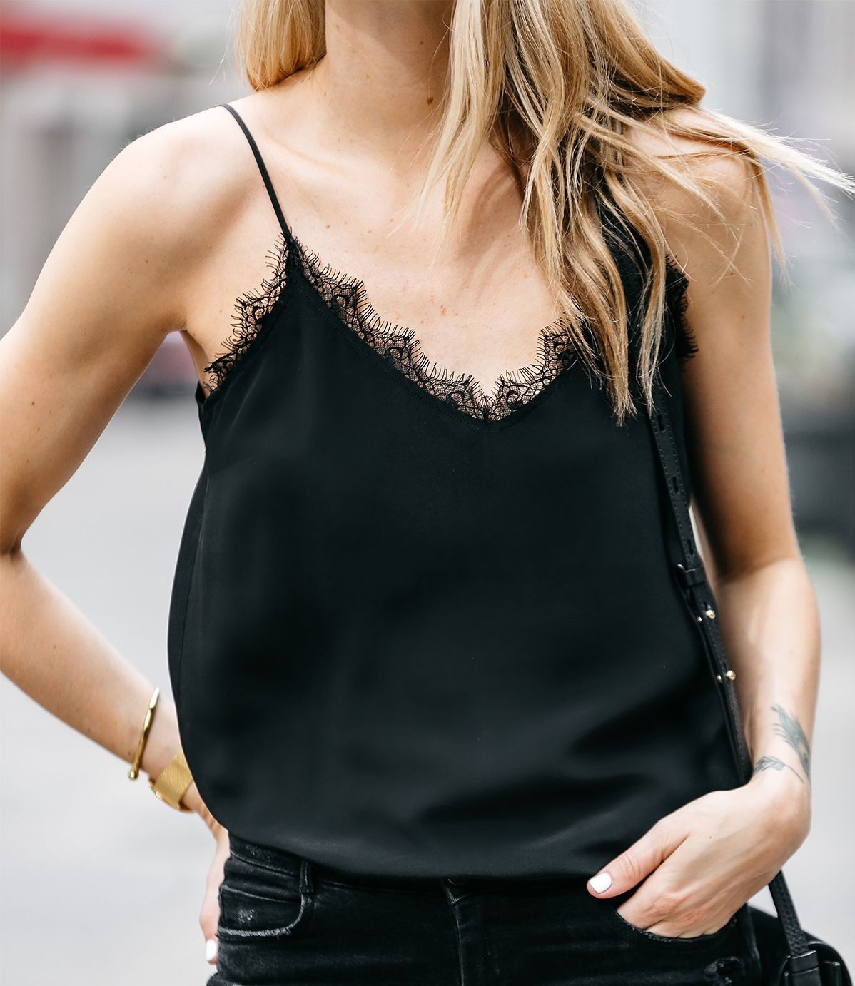 Why Cami Tops are Perfect for Making Shirts Less Revealing - my fashion life