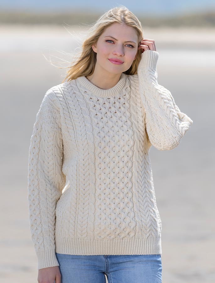 womens irish sweaters