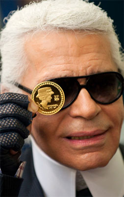 Karl Lagerfeld Chanel Coin