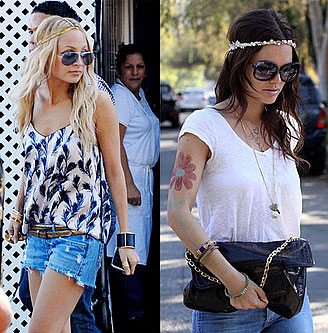 Nicole Richie and Rachel Bilson
