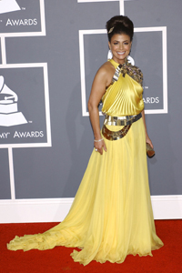 grammy red carpet 090209