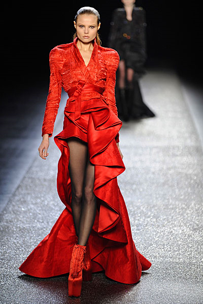 Paris Fashion Week: Nina Ricci AW09 | my fashion life