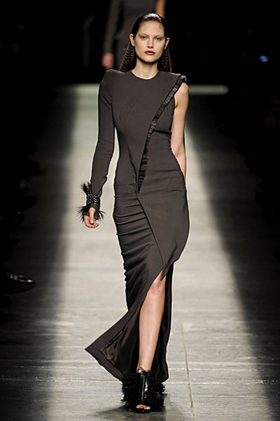 Paris Fashion Week: Givenchy AW09 - my fashion life