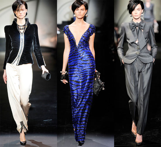 Paris Couture Week AW09: Megan Fox steals the limelight at Armani Prive ...