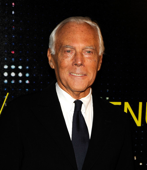 Giorgio Armani visits Russia | my fashion life