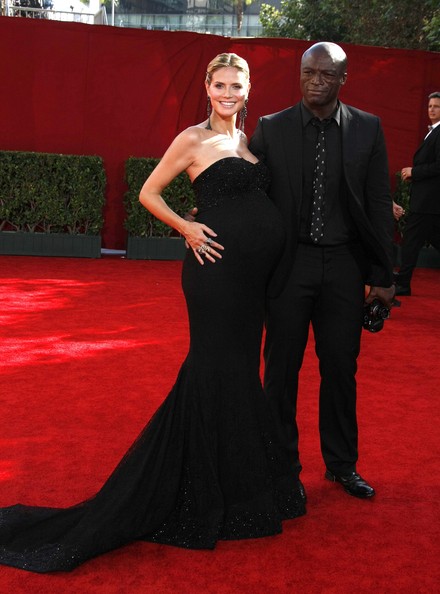 Heidi Klum and Seal