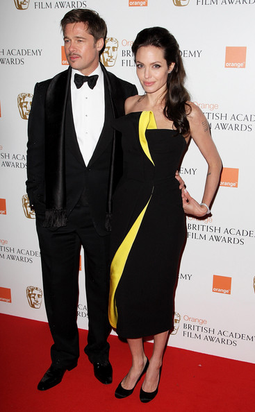 Brad Pitt and Angelina Jolie