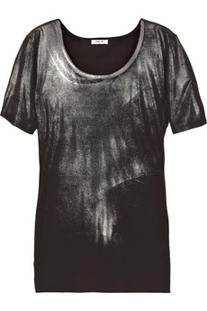 Lunchtime buy: Helmut Lang Metallic Jersey Top - my fashion life