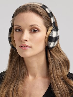Lunchtime buy: Burberry Giant Check Earmuffs - my fashion life