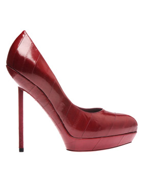 Lunchtime buy: YSL Eel skin pumps - my fashion life