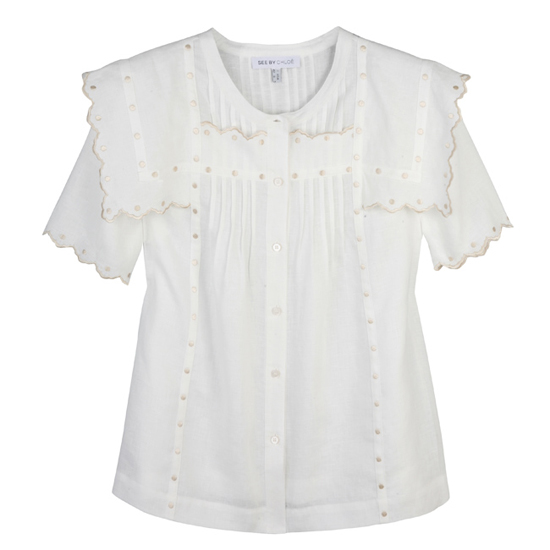 Bargain Buy: See by Chloe shirt - my fashion life