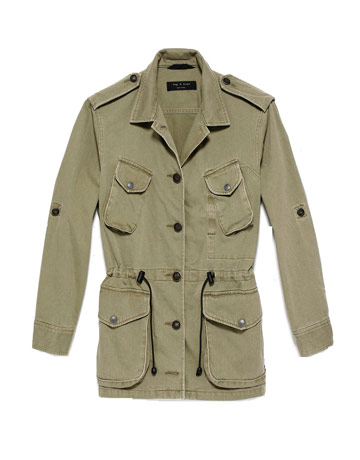 Lunchtime buy: Rag & Bone military jacket | my fashion life