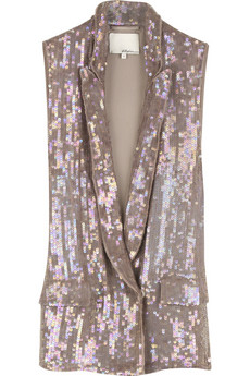 Lunchtime buy: 3.1 Philip Lim sequined tuxedo vest - my fashion life