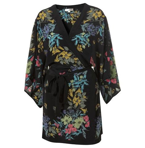 Gifts under £100 for her: Topshop oriental kimono - my fashion life