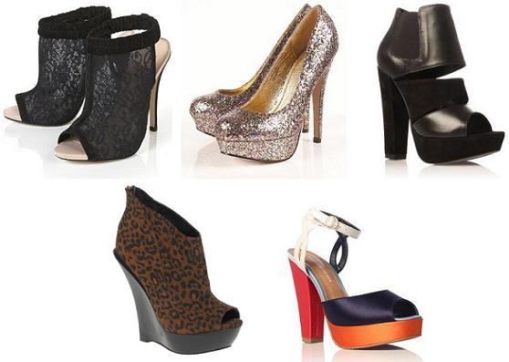 Top 5 party shoes under £100 - my fashion life