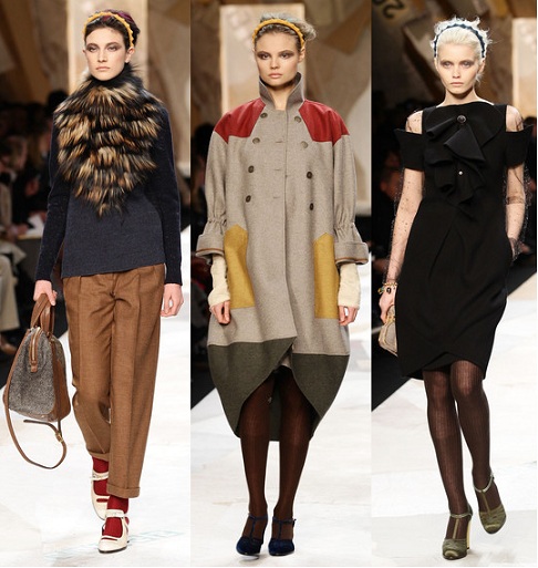 Milan Fashion Week AW11: Gucci, D&G and Fendi - my fashion life