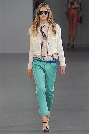 London Fashion Week SS12: Michael van der Ham - my fashion life